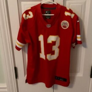 NFL Red Kids Jersey with White Accents